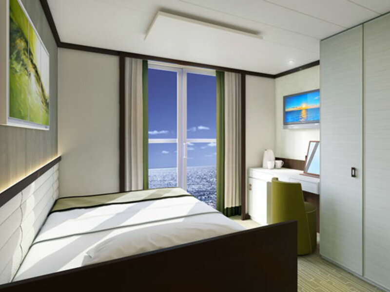 Single Balcony Cabins